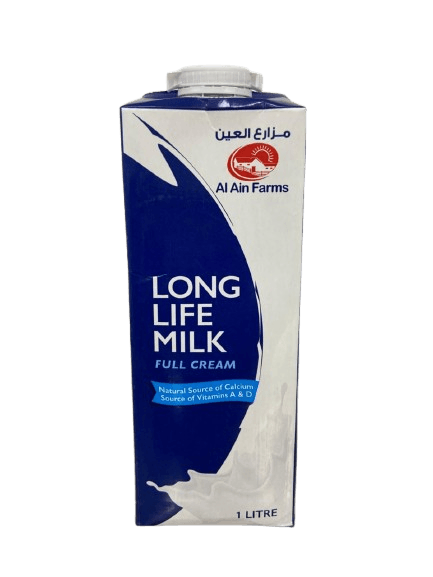 Full Cream Milk 1L 4 Pieces