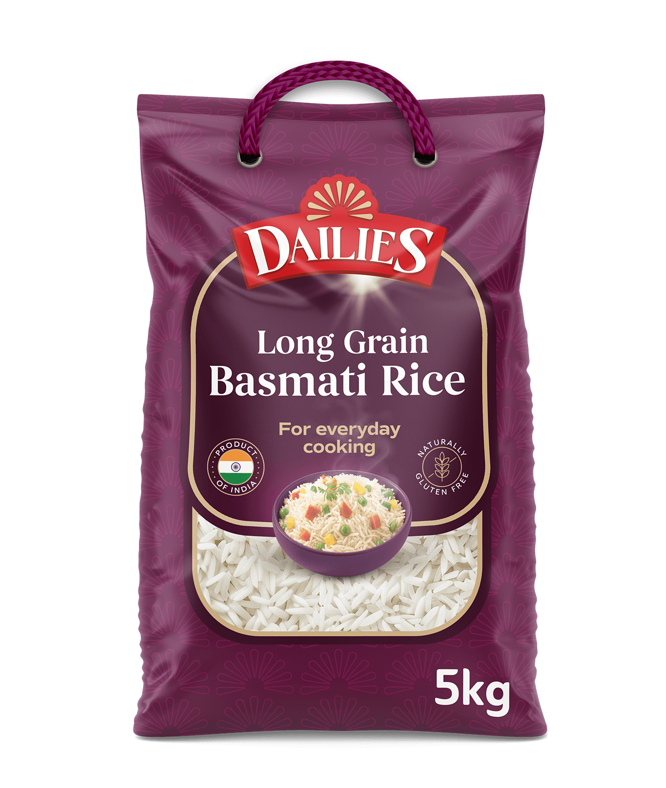 Long Grain Basmati Rice 5Kg