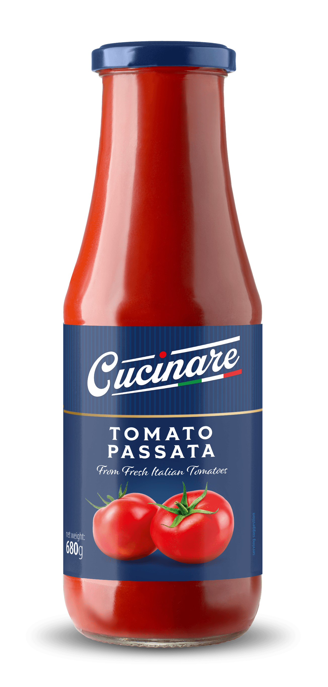 Cucinare Tomato Passata 680g